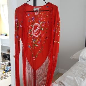 Top dress and jacket